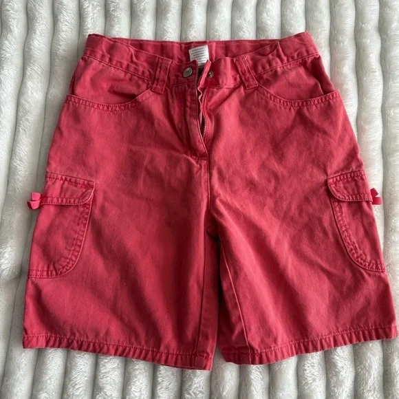 Lot of FOUR 4 girls Bermuda shorts long shorts Joe’s jeans Old Navy Gymboree - Picture 2 of 5